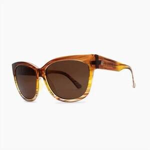 NEW ELECTRIC women's danger cat sunglasses in peach/bronze polarized